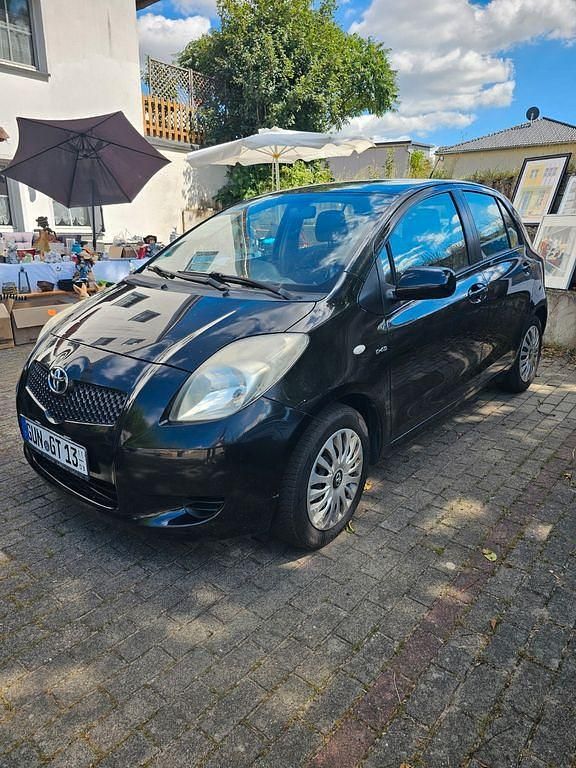 Gebraucht Toyota Yaris Executive 90 PS (66 kW) 2007 Schwarz Limousine
