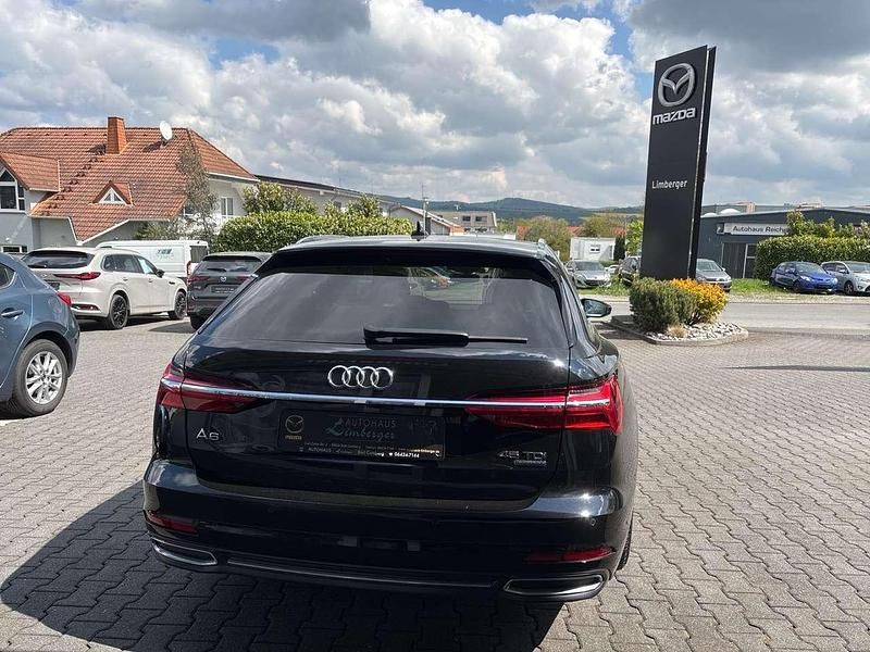 Second-hand Audi A6 Design 231 CP (169 kW) 2019 Negru Break