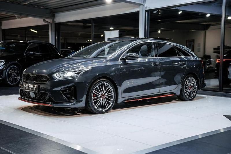 Gebraucht Kia ProCeed GT 204 PS (150 kW) 2020 Grau Kombi