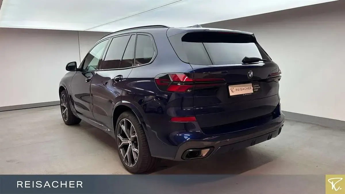 Gebraucht BMW X5 M Sport 286 PS (210 kW) 2024 Bmw individual tansanitblau me SUV
