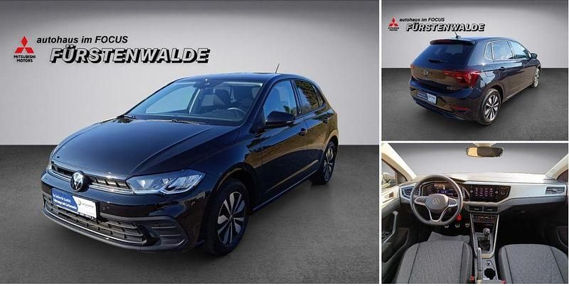Gebraucht VW Polo Move 80 PS (58 kW) 2024 Schwarz Kleinwagen