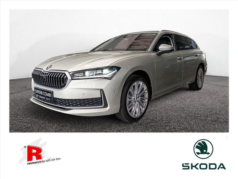 Andere farbe Gebraucht 2022 Skoda Superb Selection Kombi | 53.200 € - Bild 1/3
