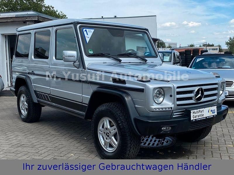 Gebraucht Mercedes G350 224 PS (164 kW) 2011 Silber SUV
