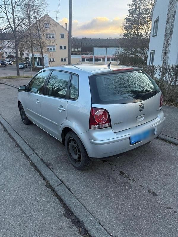 Gebraucht VW Polo 80 PS (58 kW) 2006 Silber Kleinwagen
