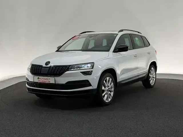 Gebraucht Skoda Karoq Style 116 PS (85 kW) 2020 Weiß SUV