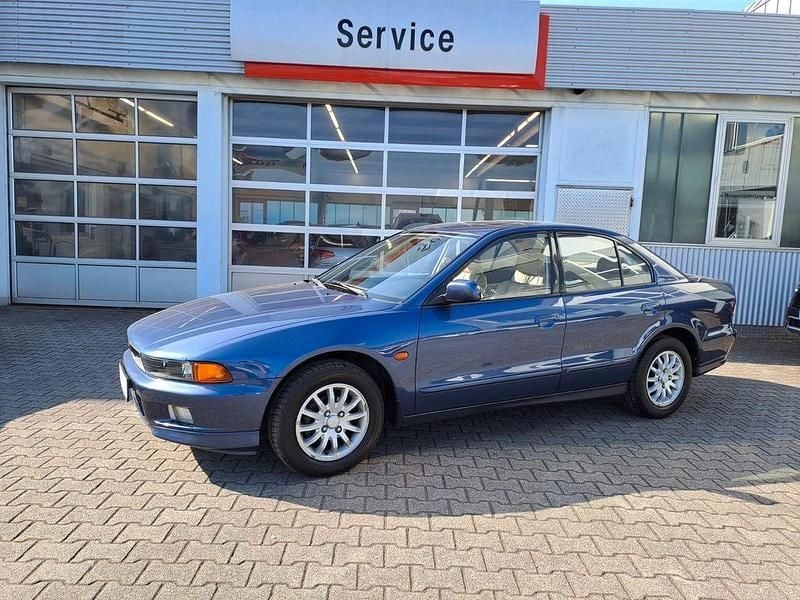 Gebraucht Mitsubishi Galant 163 PS (119 kW) 1997 Blau Limousine