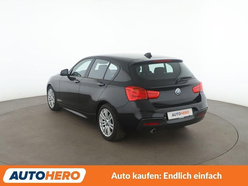 Gebraucht BMW 116 M Sport 116 PS (85 kW) 2016 Schwarz Kleinwagen