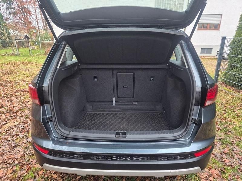 Gebraucht Seat Ateca Style 150 PS (110 kW) 2020 Grau SUV