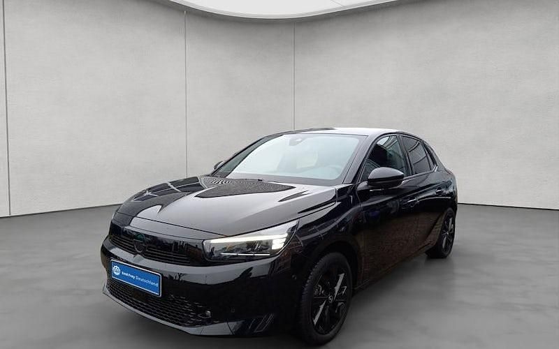 Gebraucht Opel Corsa 101 PS (74 kW) 2024 Schwarz Kleinwagen