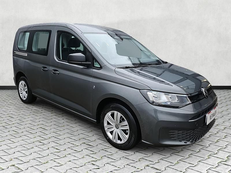 Neu VW Caddy Basis 122 PS (89 kW) 2025 Indiumgrau metallic Van / Kleinbus