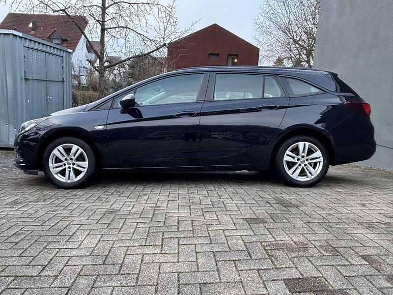 Gebraucht Opel Astra Business 110 PS (80 kW) 2019 Blau Kombi