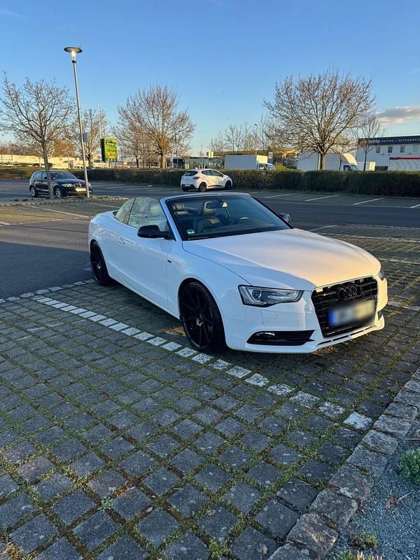 Gebraucht Audi A5 Cabriolet S-Line 170 PS (125 kW) 2013 Weiß Cabrio