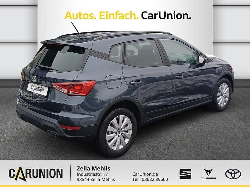 Neu Seat Arona 116 PS (85 kW) 2025 Magnetic grau SUV