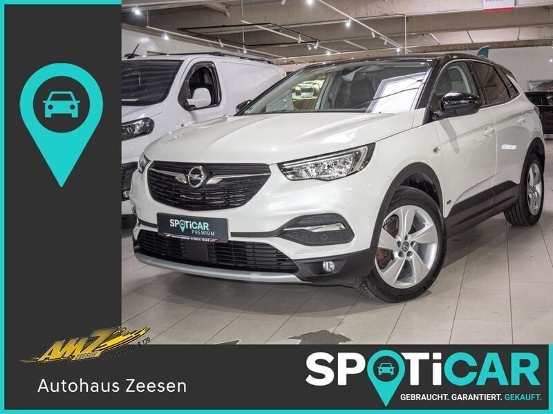 Weiß Gebraucht 2021 Opel Grandland X Business Elegance SUV | 19.850 € (Guter Preis) - Bild 1/4