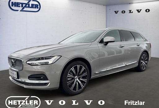 Gebraucht Volvo V90 Ultimate 197 PS (144 kW) 2024 Silver dawn metallic Kombi
