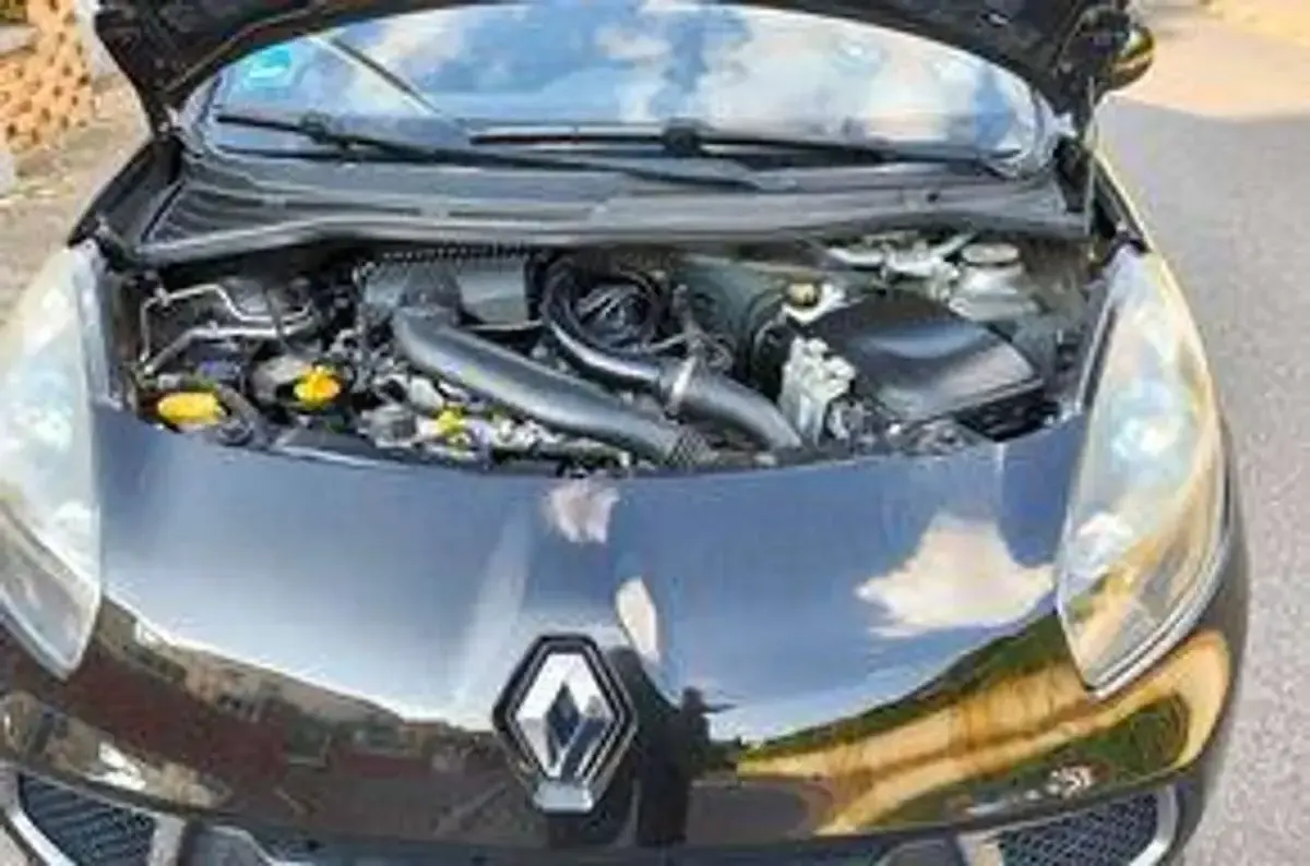 Gebraucht Renault Wind Dynamique 101 PS (74 kW) 2014 Schwarz Cabrio