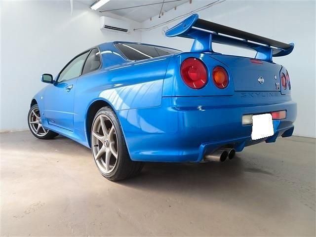 Gebraucht Nissan Skyline 1998 Blau