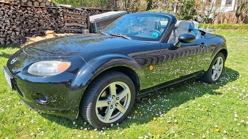 Gebraucht Mazda MX5 Energy 126 PS (92 kW) 2008 Schwarz Cabrio