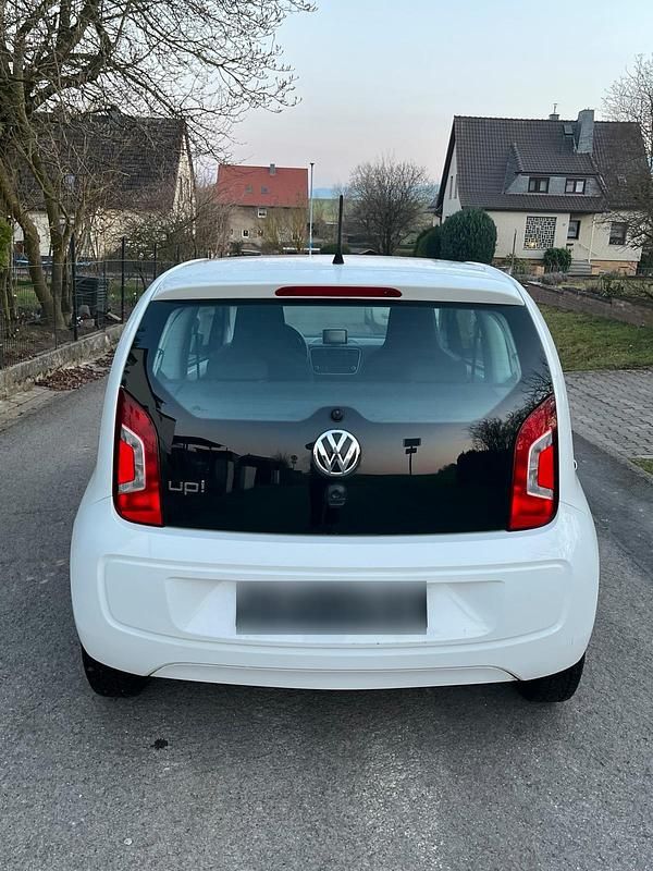 Gebraucht VW up! 60 PS (44 kW) 2013 Weiß Kleinwagen