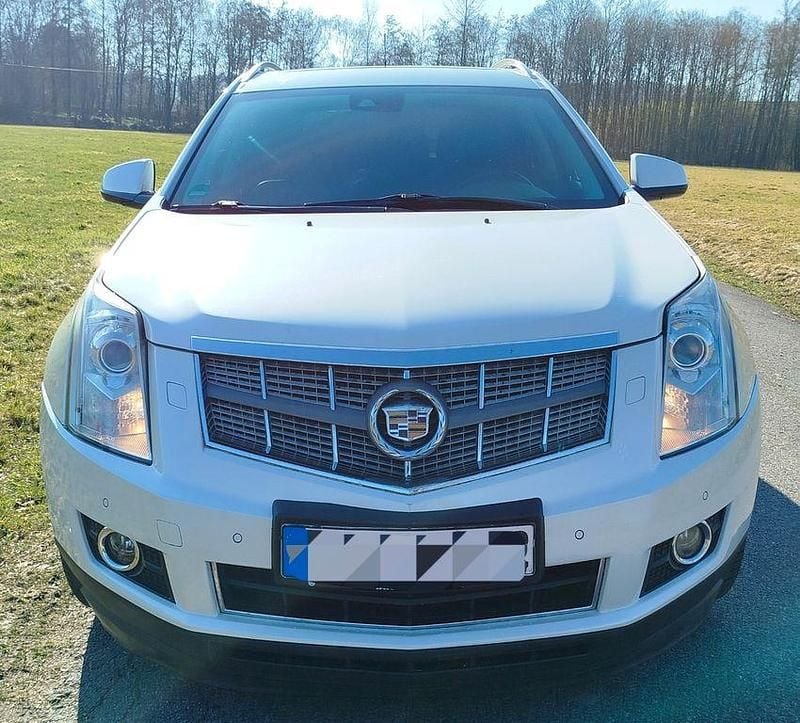 Gebraucht Cadillac SRX 318 PS (233 kW) 2015 Weiß SUV