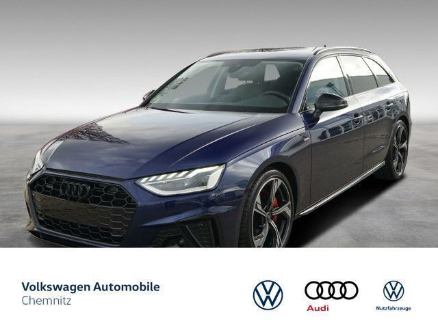 2d navarrablau metallic Gebraucht 2023 Audi A4 S-Line Kombi | 45.950 € - Bild 1/4