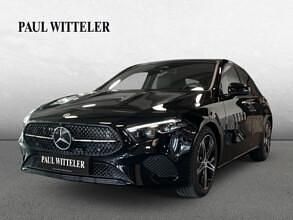 Lack kosmosschwarz Gebraucht 2025 Mercedes A200 Progressive Limousine | 37.880 € - Bild 1/4