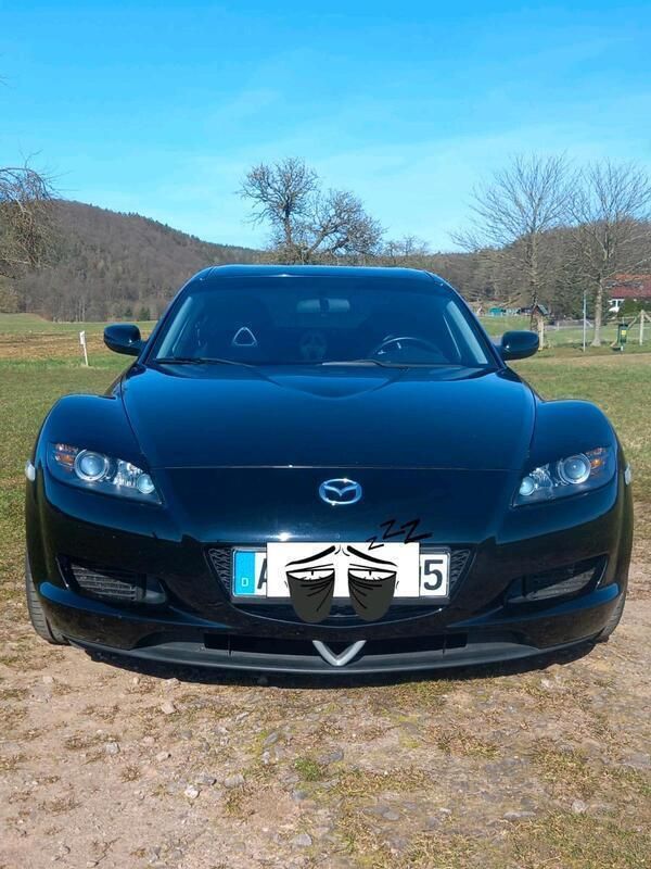 Schwarz Gebraucht 2006 Mazda RX8 Kleinwagen | 10.500 € - Bild 1/4