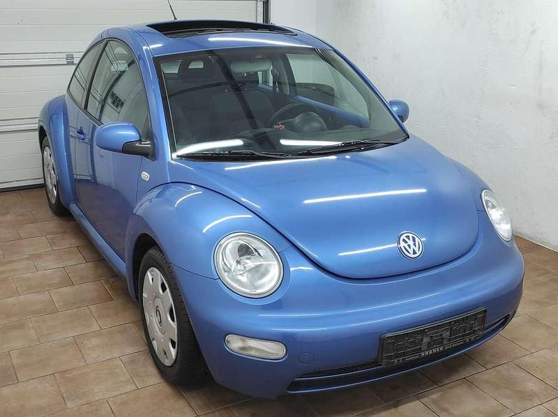 Gebraucht VW New Beetle 90 PS (66 kW) 2000 Blau Kleinwagen