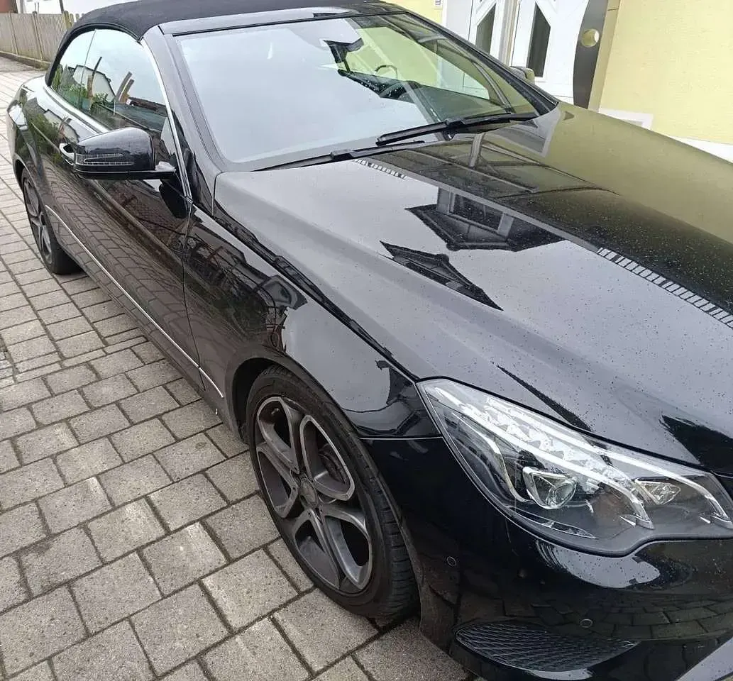 Gebraucht Mercedes E350 258 PS (189 kW) 2015 Schwarz Cabrio