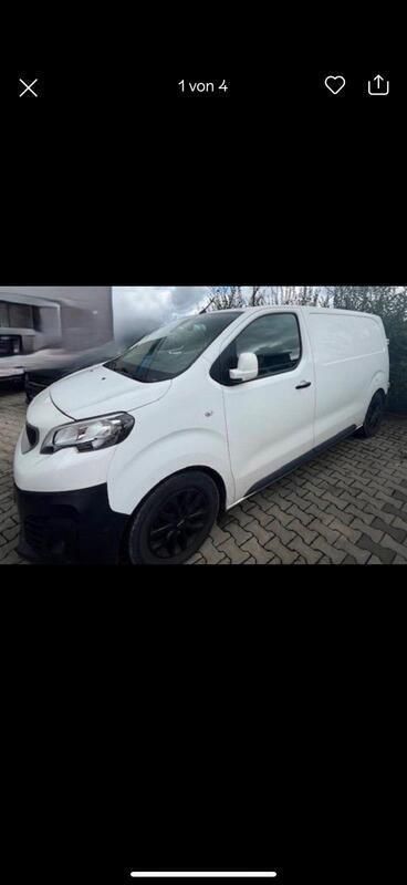 Weiß Gebraucht 2018 Peugeot Expert Van | 11.449 € - Bild 1/4