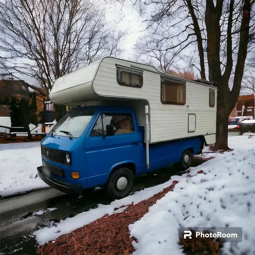 Gebraucht VW T3 95 PS (69 kW) 1987 Blau Van