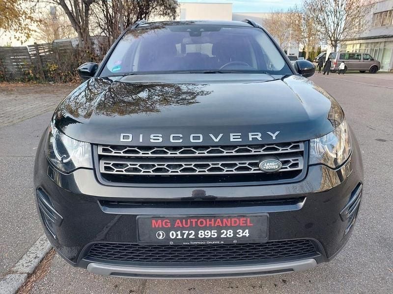 Gebraucht Land Rover Discovery Sport 241 PS (177 kW) 2018 Schwarz SUV