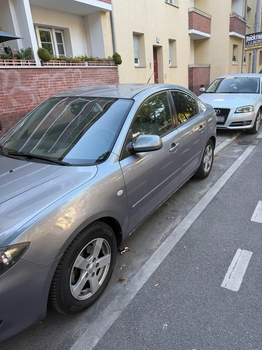 Gebraucht Mazda 3 105 PS (77 kW) 2004 Silber Limousine
