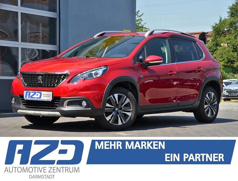 Lackierung ultimaterot/metall Gebraucht 2019 Peugeot 2008 Crossway SUV | 12.988 € (Etwas zu teuer) - Bild 1/4