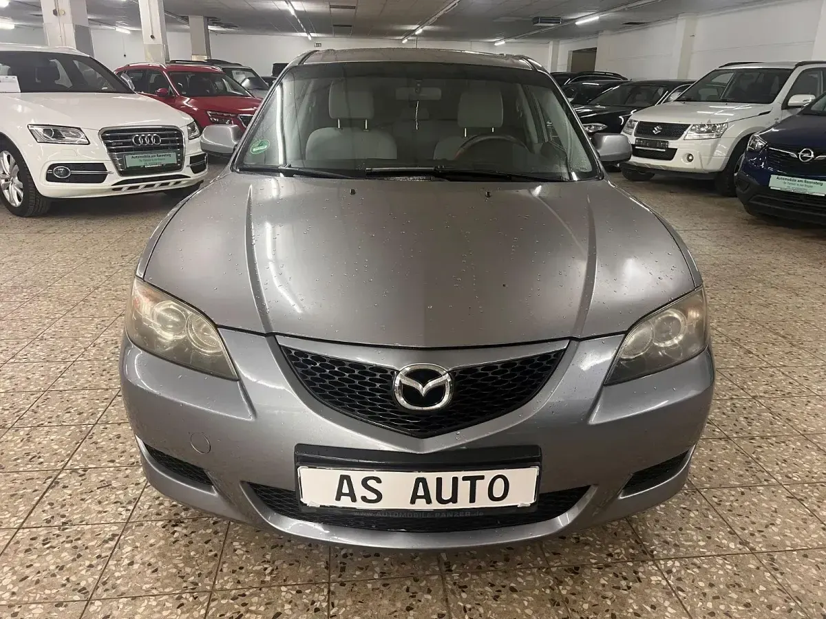 Gebraucht Mazda 3 105 PS (77 kW) 2004 Grau Limousine