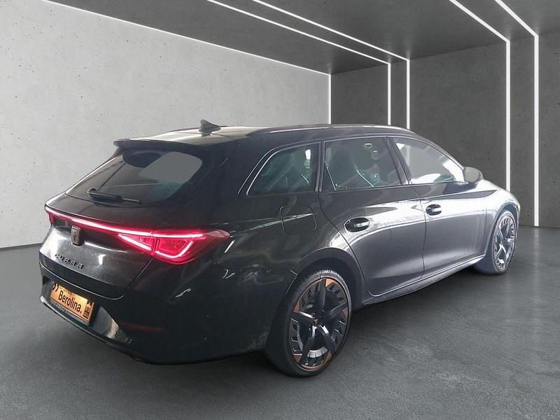 Gebraucht Cupra Leon 245 PS (180 kW) 2021 Schwarz Kombi
