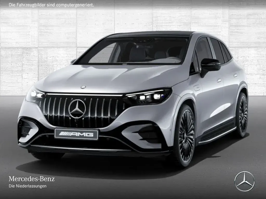 Gebraucht Mercedes EQE AMG 53 AMG 459 kW (625 PS) 2024 Silber SUV