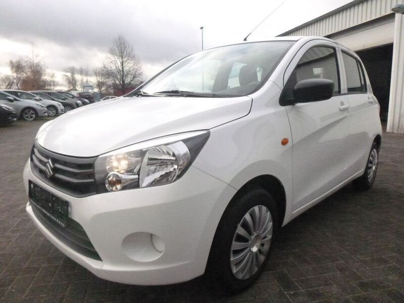 Gebraucht Suzuki Celerio Club 68 PS (50 kW) 2017 Weiß Kleinwagen