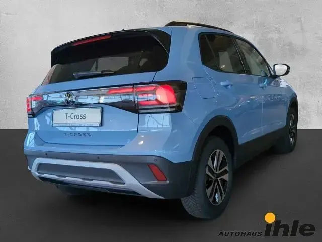 Neu VW T-Cross R 95 PS (69 kW) 2026 Blau SUV