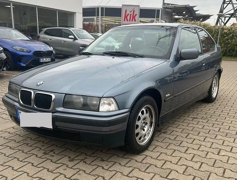 Blau Gebraucht 1999 BMW 316 Compact Kleinwagen | 2.100 € (Fairer Preis) - Bild 1/4