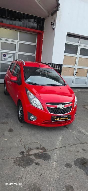 Gebraucht Chevrolet Spark LS 82 PS (60 kW) 2012 Rot Kleinwagen