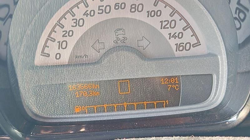 Gebraucht Smart ForTwo Cabrio Passion 71 PS (52 kW) 2011 Schwarz Cabrio