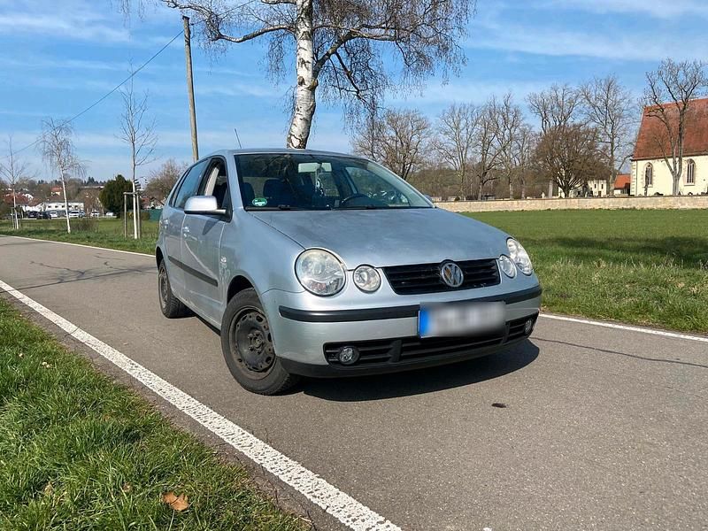 Gebraucht VW Polo 75 PS (55 kW) 2003 Silber Kleinwagen