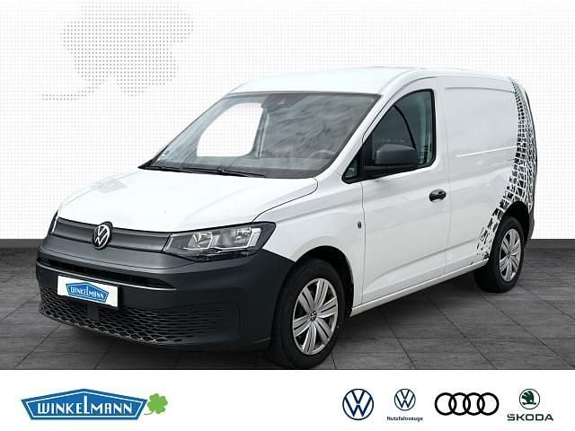 Weiss Gebraucht 2021 VW Caddy Van / Kleinbus | 17.950 € (Superpreis) - Bild 1/3