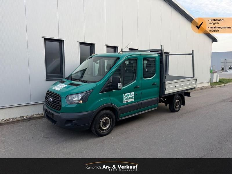 Gebraucht Ford Transit 131 PS (96 kW) 2018 Grün