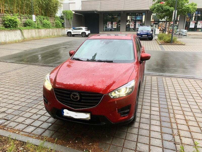 Rot Gebraucht 2016 Mazda CX-5 Sports-Line SUV | 11.890 € (Guter Preis) - Bild 1/4