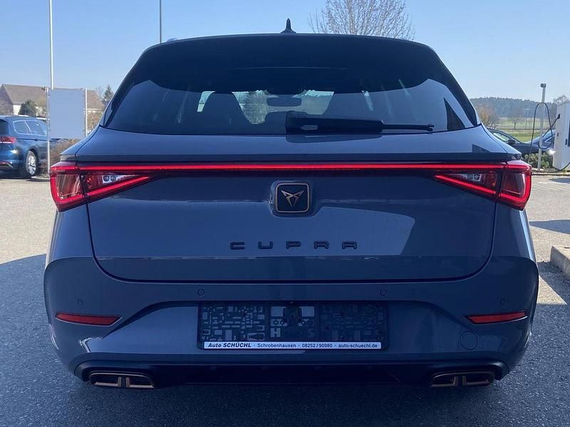 Gebraucht Cupra Leon VZ 245 PS (180 kW) 2023 Grau Limousine