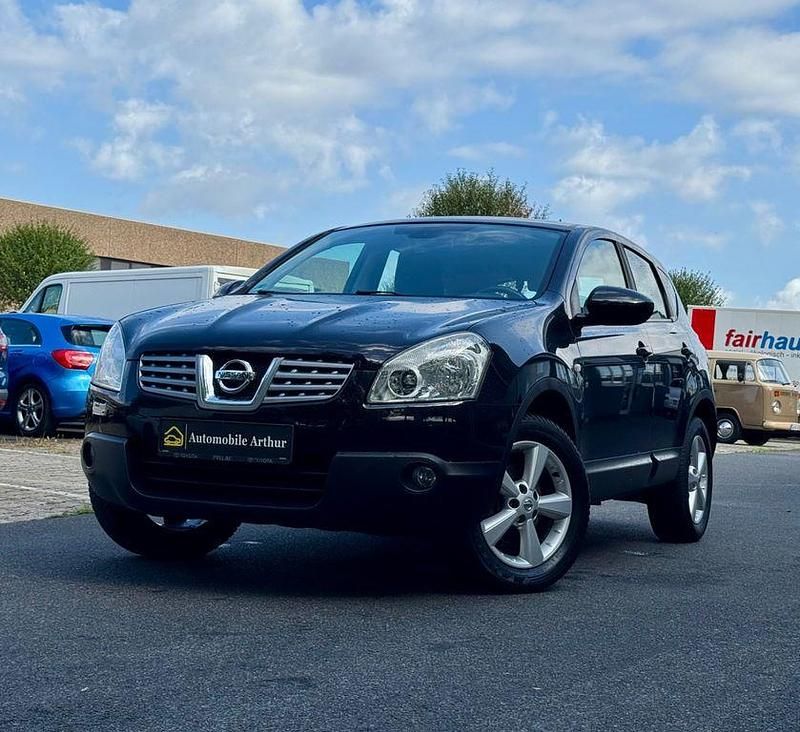 Schwarz Gebraucht 2010 Nissan Qashqai Acenta SUV | 5.000 € (Guter Preis) - Bild 1/4