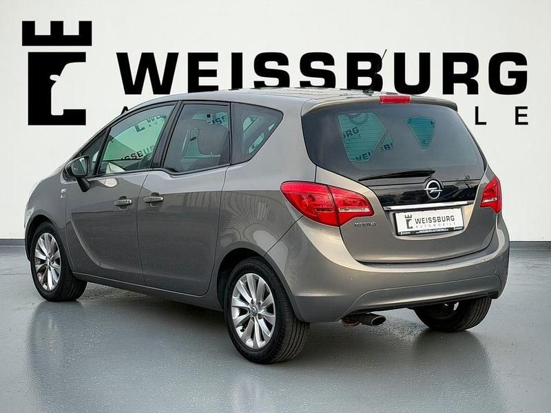 Gebraucht Opel Meriva 140 PS (102 kW) 2013 Muskatgrau/pepperdust Van / Kleinbus