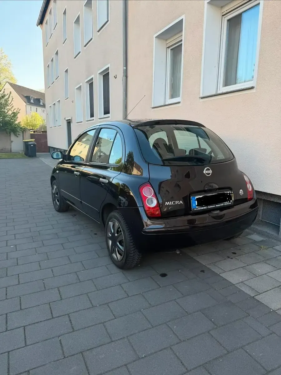 Gebraucht Nissan Micra 68 PS (50 kW) 2009 Schwarz Limousine